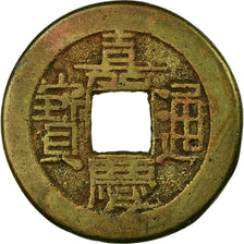 Coin, China, Kang-Hsi, Cash, 1662-1722, EF(40-45), Copper