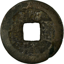 Coin, China, Tung-Chi, Cash, 1862, F(12-15), Copper