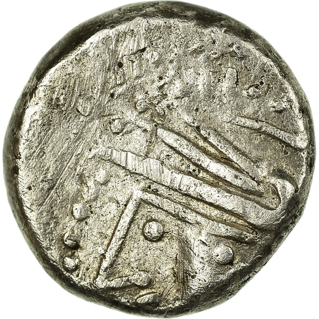 Coin, Kaletedoy, Lingones, Denarius, EF(40-45), Silver, Delestrée:3195