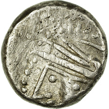 Coin, Kaletedoy, Lingones, Denarius, EF(40-45), Silver, Delestrée:3195