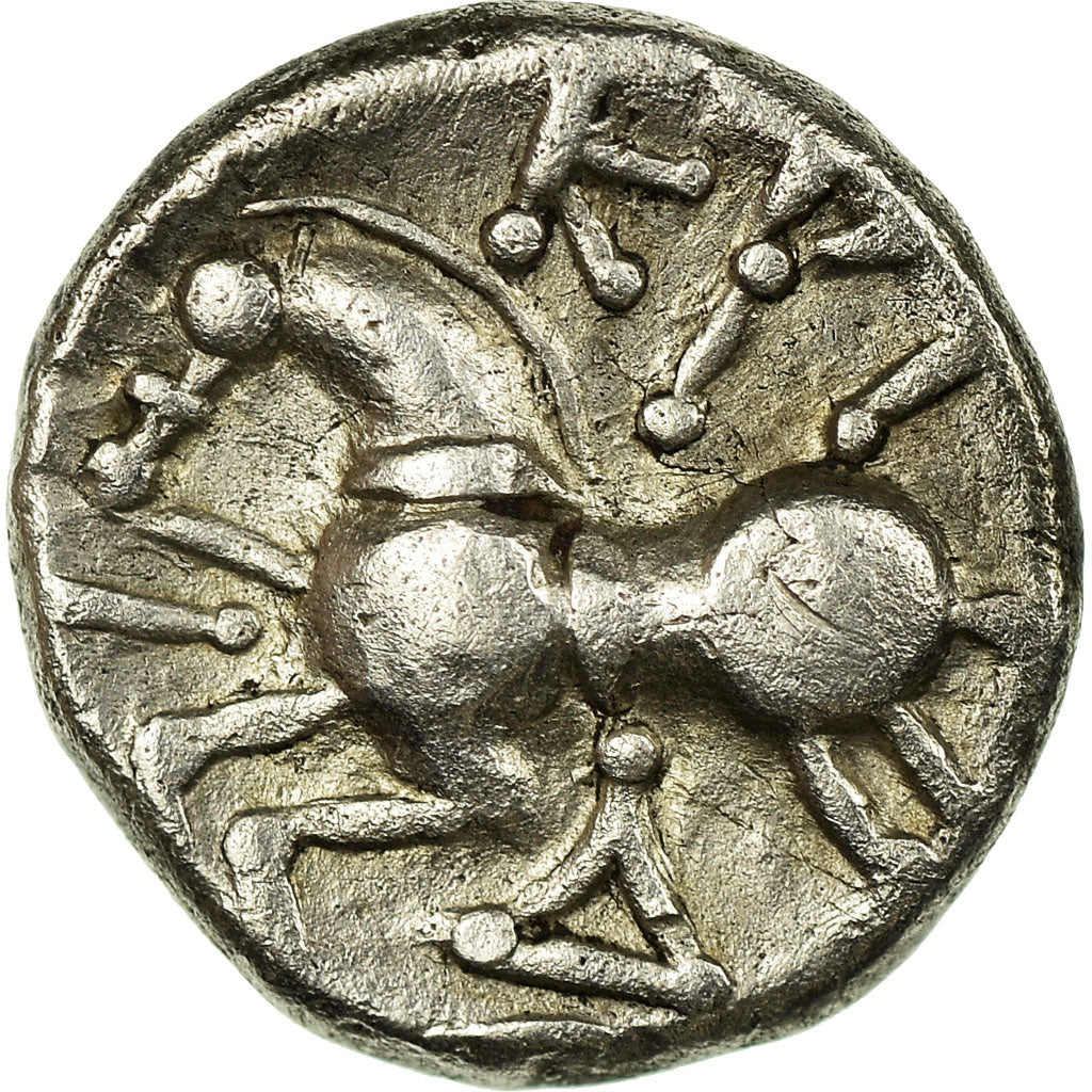 Coin, Kaletedoy, Lingones, Denarius, EF(40-45), Silver, Delestrée:3195
