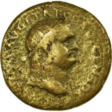 Münze, Vespasian, Dupondius, AD 74, Rome, SGE+, Bronze, RIC:715