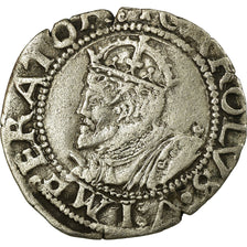 Moneta, STATI FRANCESI, Carolus, 1541, Besançon, BB+, Argento, Boudeau:1292