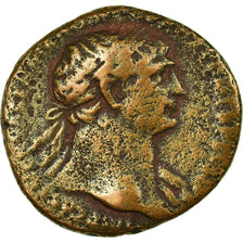 Coin, Trajan, As, Roma, F(12-15), Copper, RIC:503