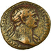 Coin, Trajan, As, Roma, F(12-15), Copper, RIC:503