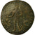 Münze, Claudius, As, 41-45, Rome, Countermark, S+, Bronze, RIC:128