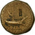 Münze, Tiberius, As, Rome, Countermark, S, Kupfer