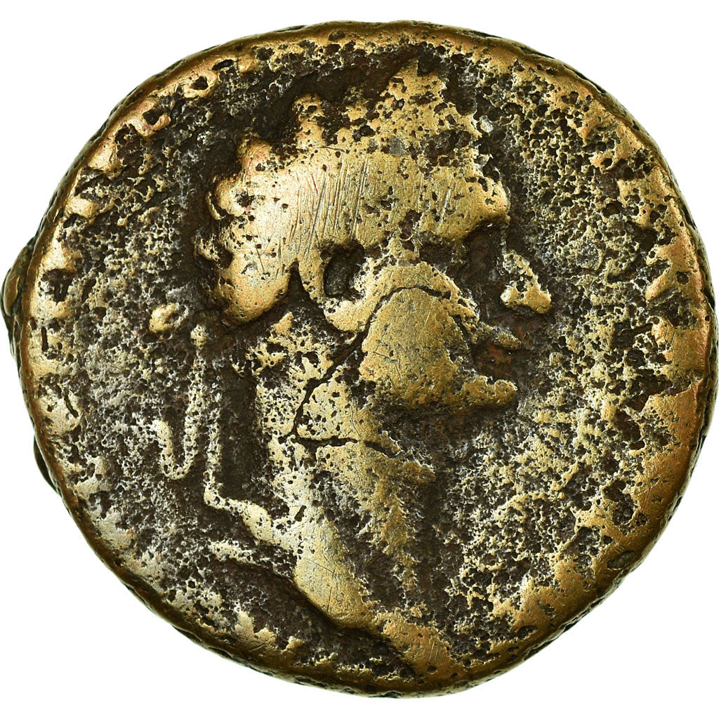 Coin, Domitian, As, Roma, VF(20-25), Copper, RIC:110