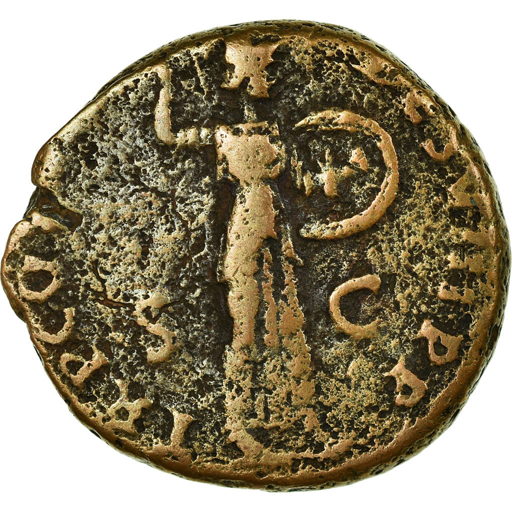 Coin, Domitian, As, Roma, VF(20-25), Copper, RIC:110