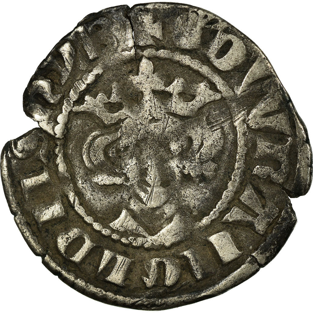 Coin, Great Britain, Edward III, Penny, London, VF(30-35), Silver