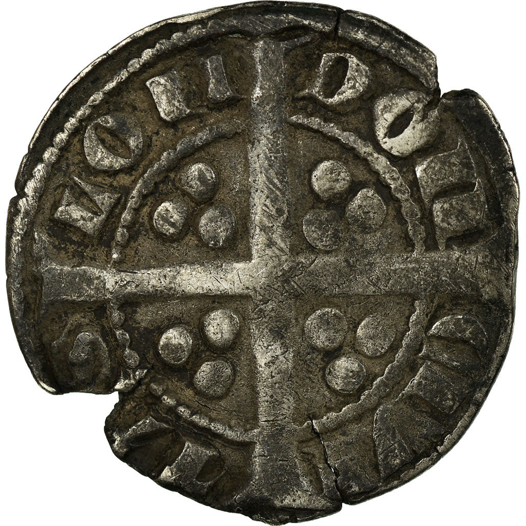 Coin, Great Britain, Edward III, Penny, London, VF(30-35), Silver