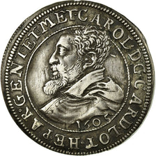 Moneda, Francia, ALSACE, Charles II De Lorraine-Vaudémont, Teston, 1605, MBC+
