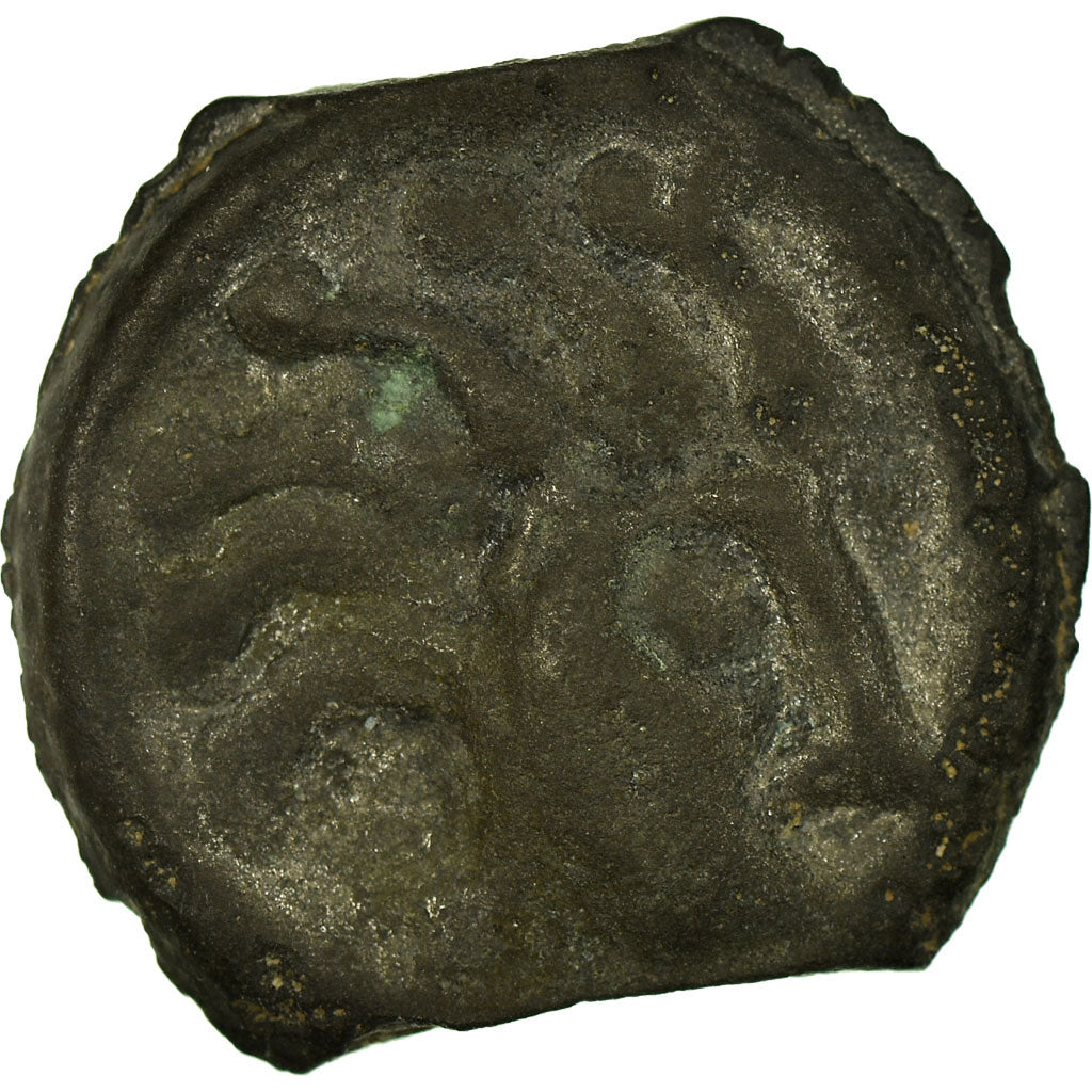 Coin, Senones, Potin, VF(30-35), Potin, Delestrée:2640