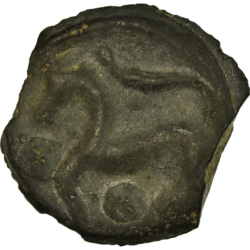 Coin, Senones, Potin, VF(30-35), Potin, Delestrée:2640
