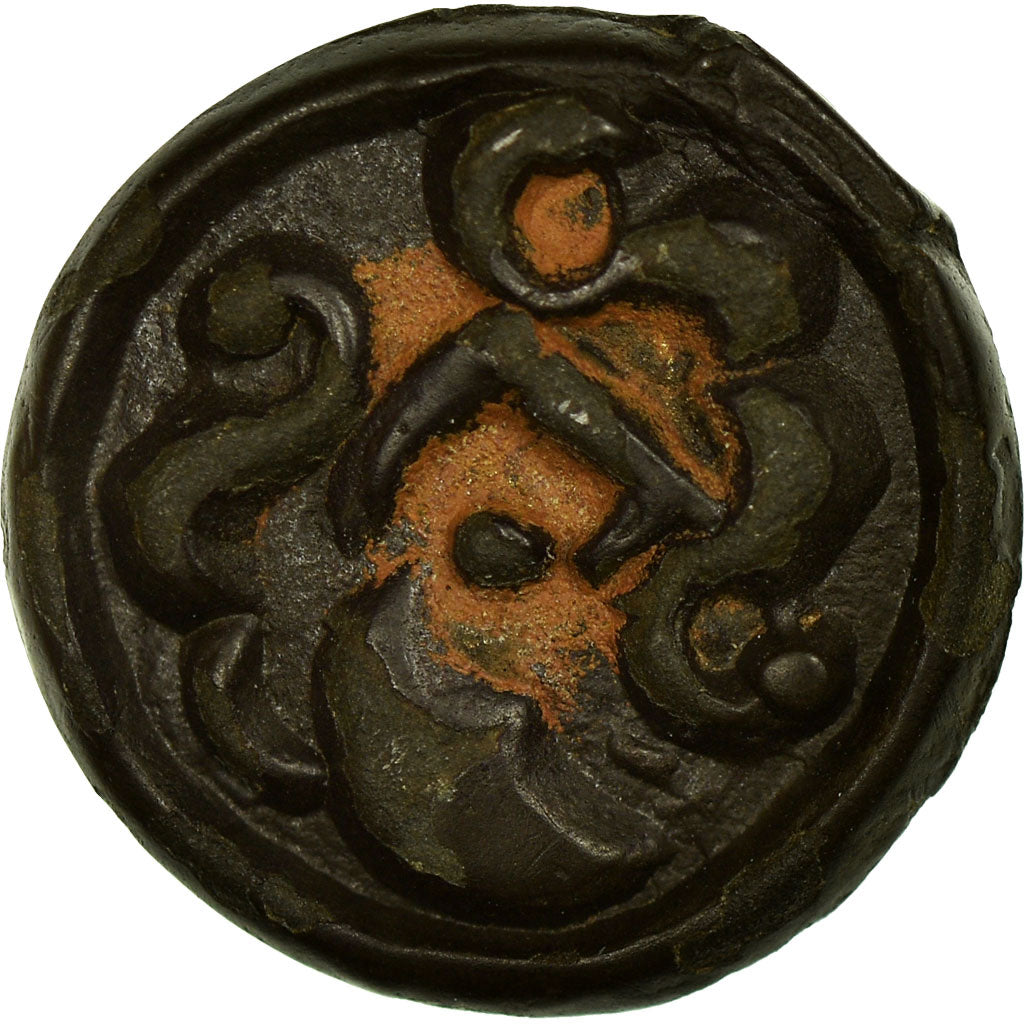 Coin, Suessiones, Potin, AU(55-58), Potin, Delestrée:530
