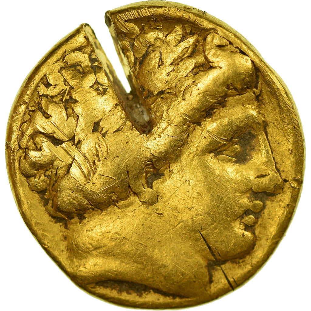 Moneda, Kingdom of Macedonia, Philip III, Stater, Pella, BC+, Oro, SNG ANS:172-6