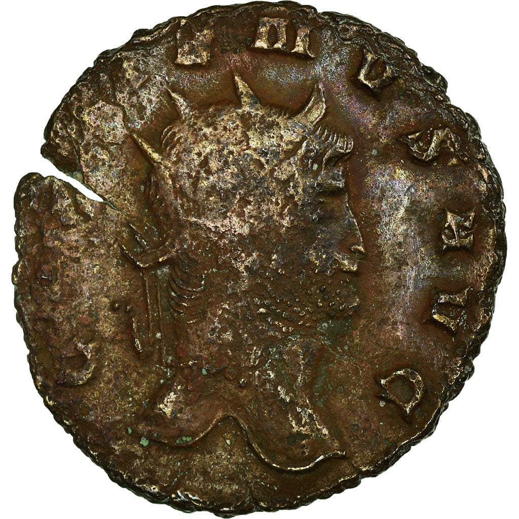 Coin, Gallienus, Antoninianus, Rome, VF(20-25), Billon, RIC:197