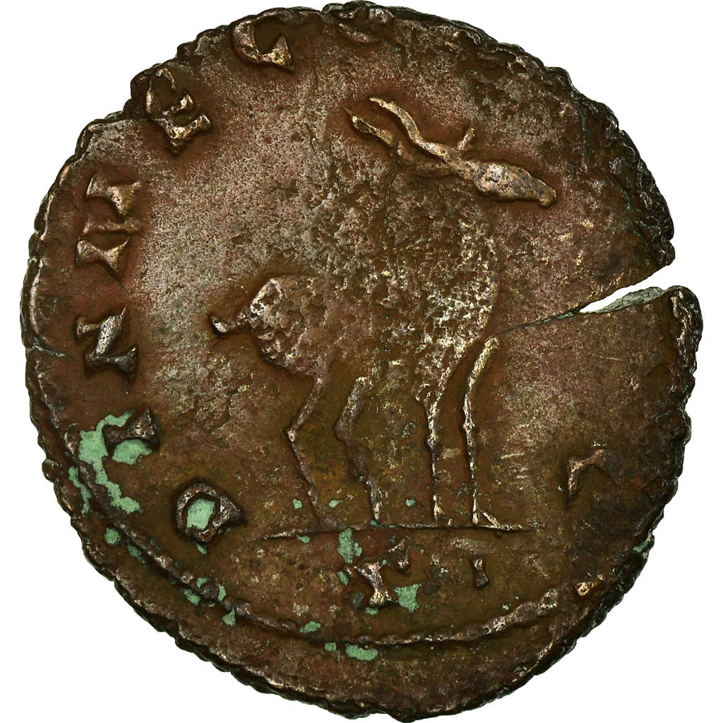 Coin, Gallienus, Antoninianus, Rome, VF(20-25), Billon, RIC:197