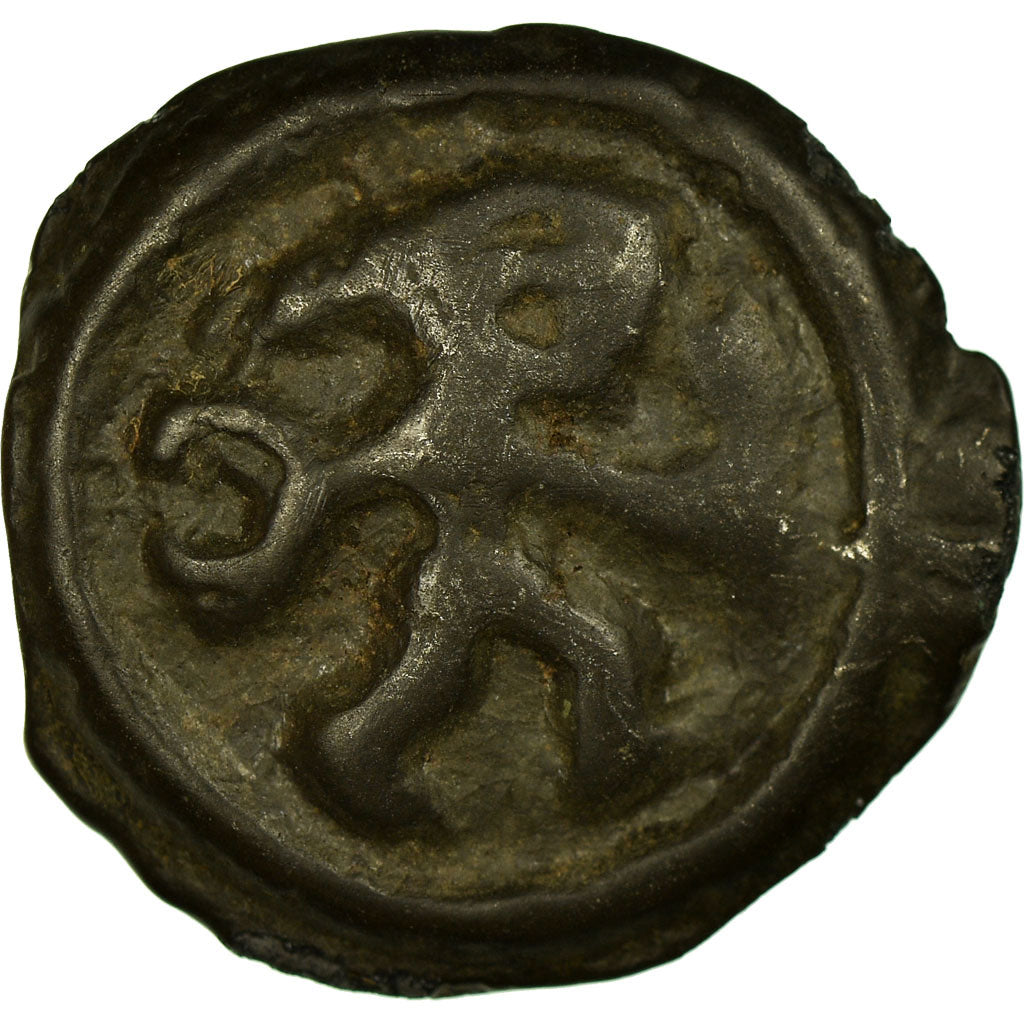 Coin, Remi, Potin, EF(40-45), Potin, Delestrée:154