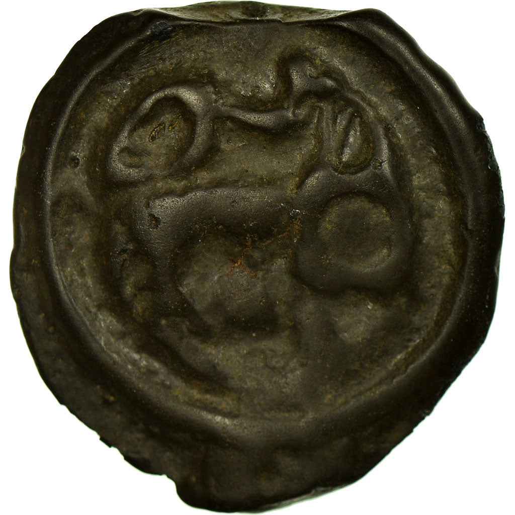 Coin, Remi, Potin, EF(40-45), Potin, Delestrée:154