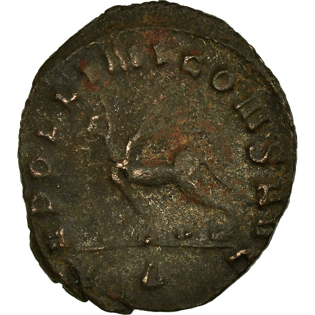 Moneda, Gallienus, Antoninianus, 260-269, Rome, MBC, Vellón, RIC:165