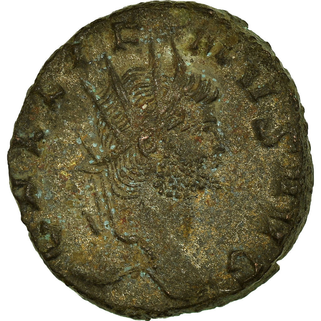 Moneda, Gallienus, Antoninianus, Rome, MBC, Vellón, RIC:197