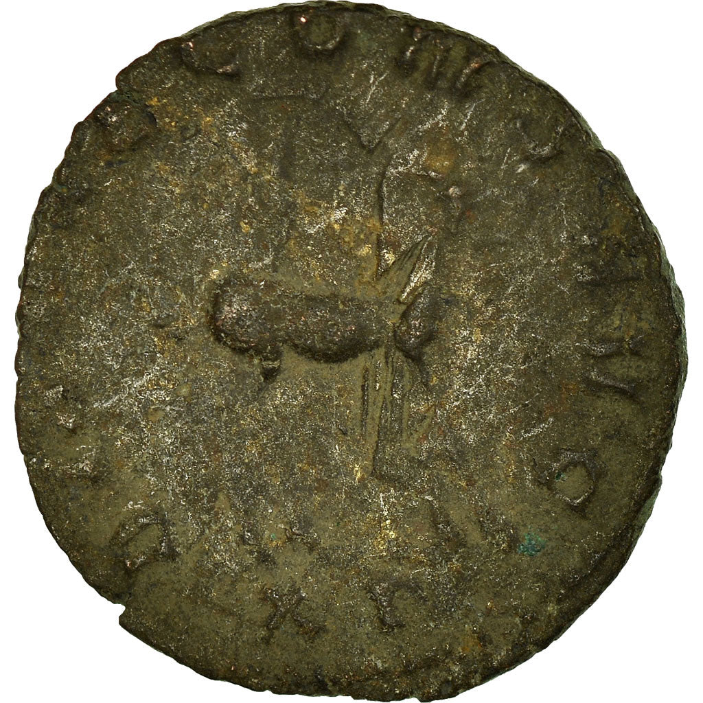 Moneda, Gallienus, Antoninianus, Rome, MBC, Vellón, RIC:197
