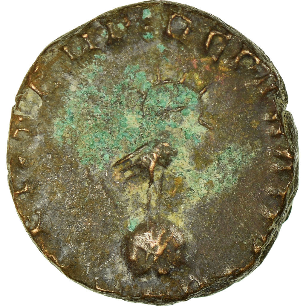 Moneta, Constans, Half Maiorina, Trier, EF(40-45), Miedź, RIC:234