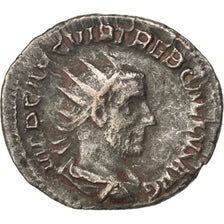 Coin, Trebonianus Gallus, Antoninianus, EF(40-45), Billon, Cohen:17