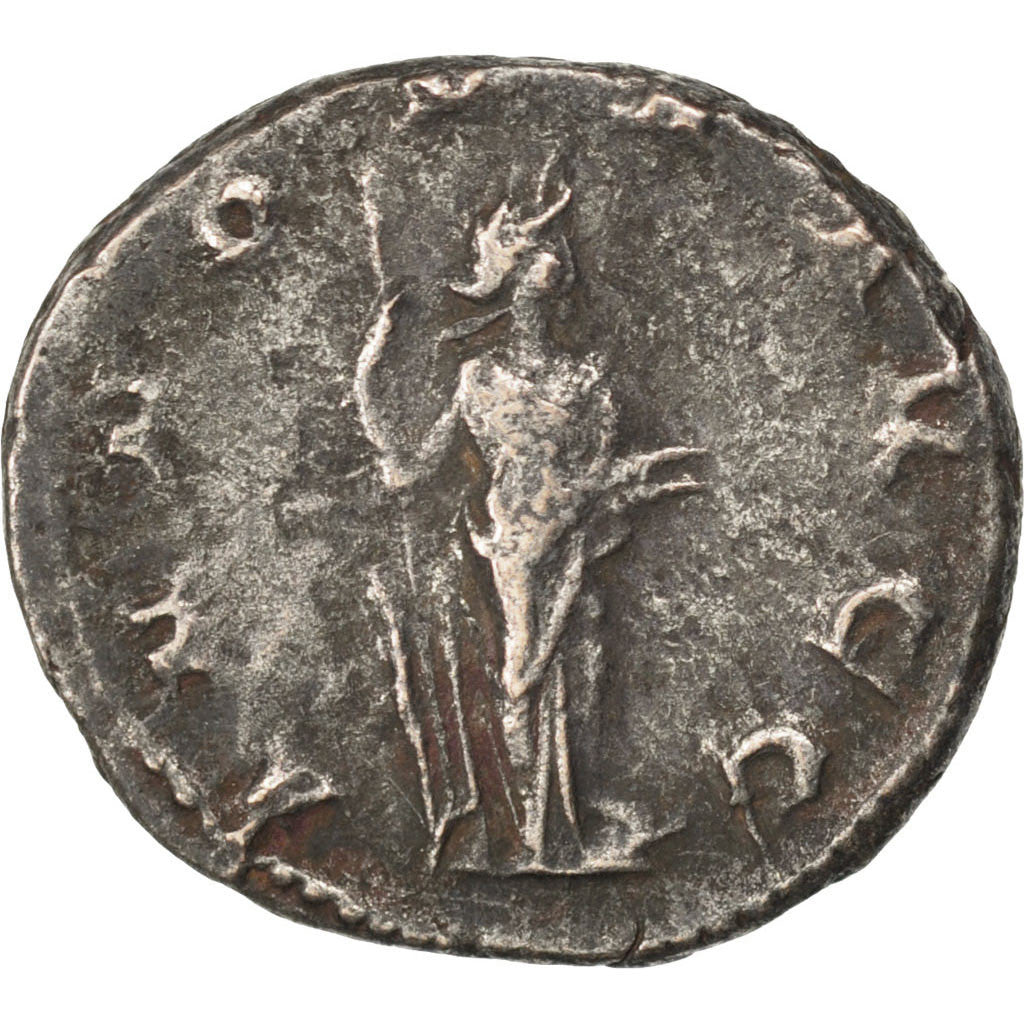 Coin, Trebonianus Gallus, Antoninianus, EF(40-45), Billon, Cohen:17