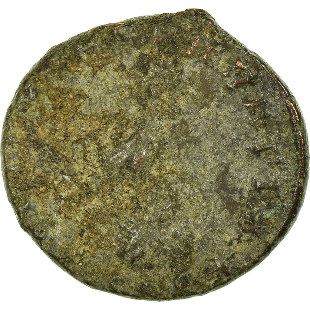 Moneta, Constans, Half Maiorina, Trier, EF(40-45), Miedź, RIC:234