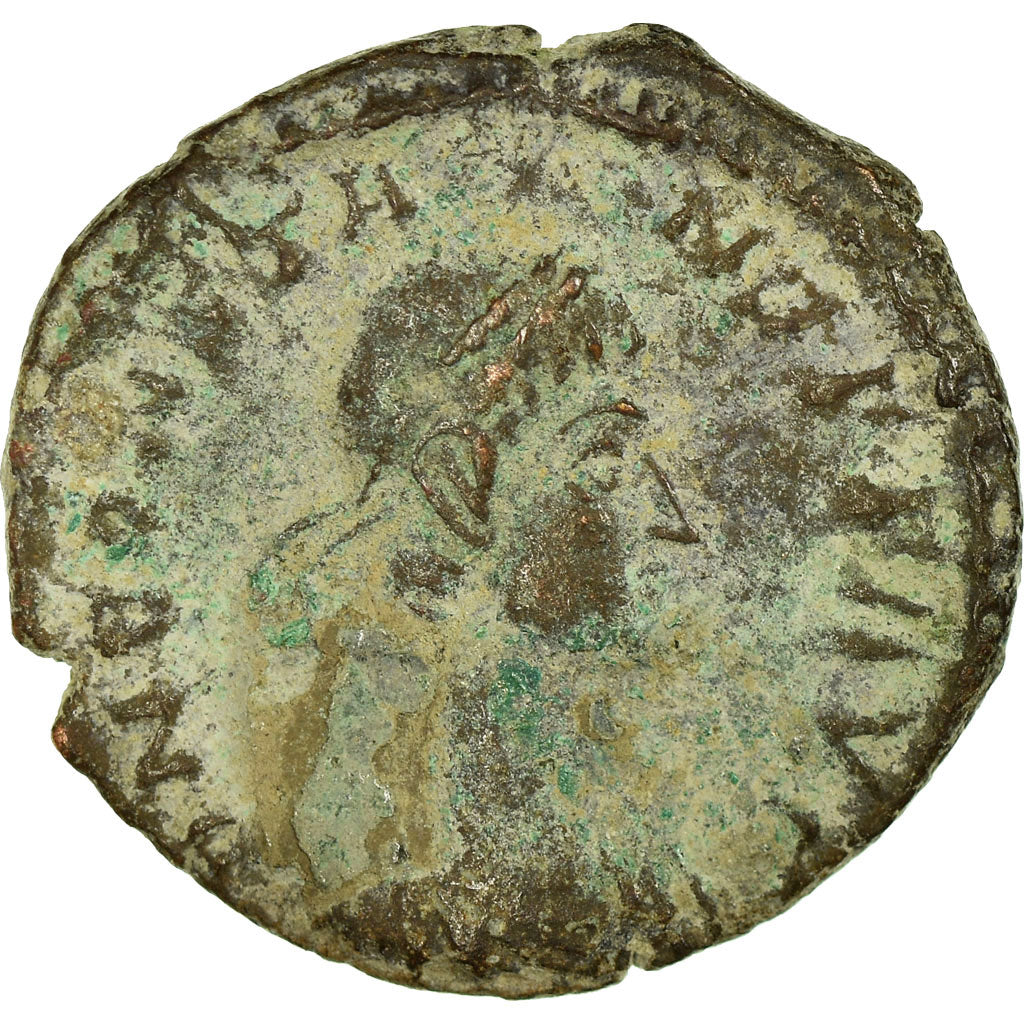 Munten, Constans, Half Maiorina, Trier, ZF, Koper, RIC:234