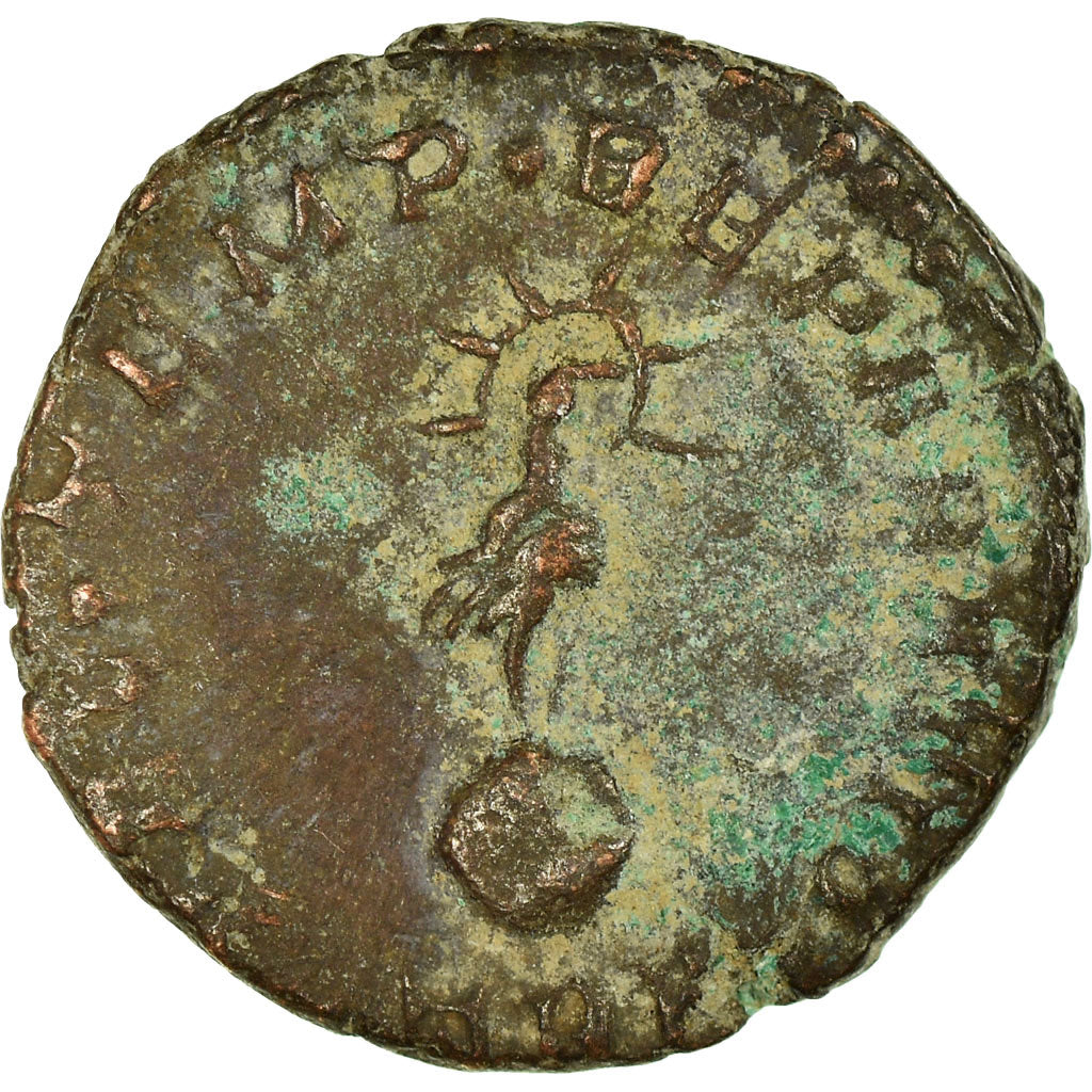 Moneta, Constans, Half Maiorina, Trier, EF(40-45), Miedź, RIC:234