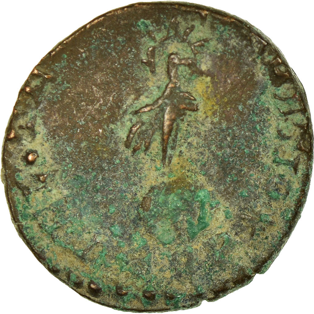 Monnaie, Constans, Half Maiorina, Trèves, TB, Cuivre, RIC:234