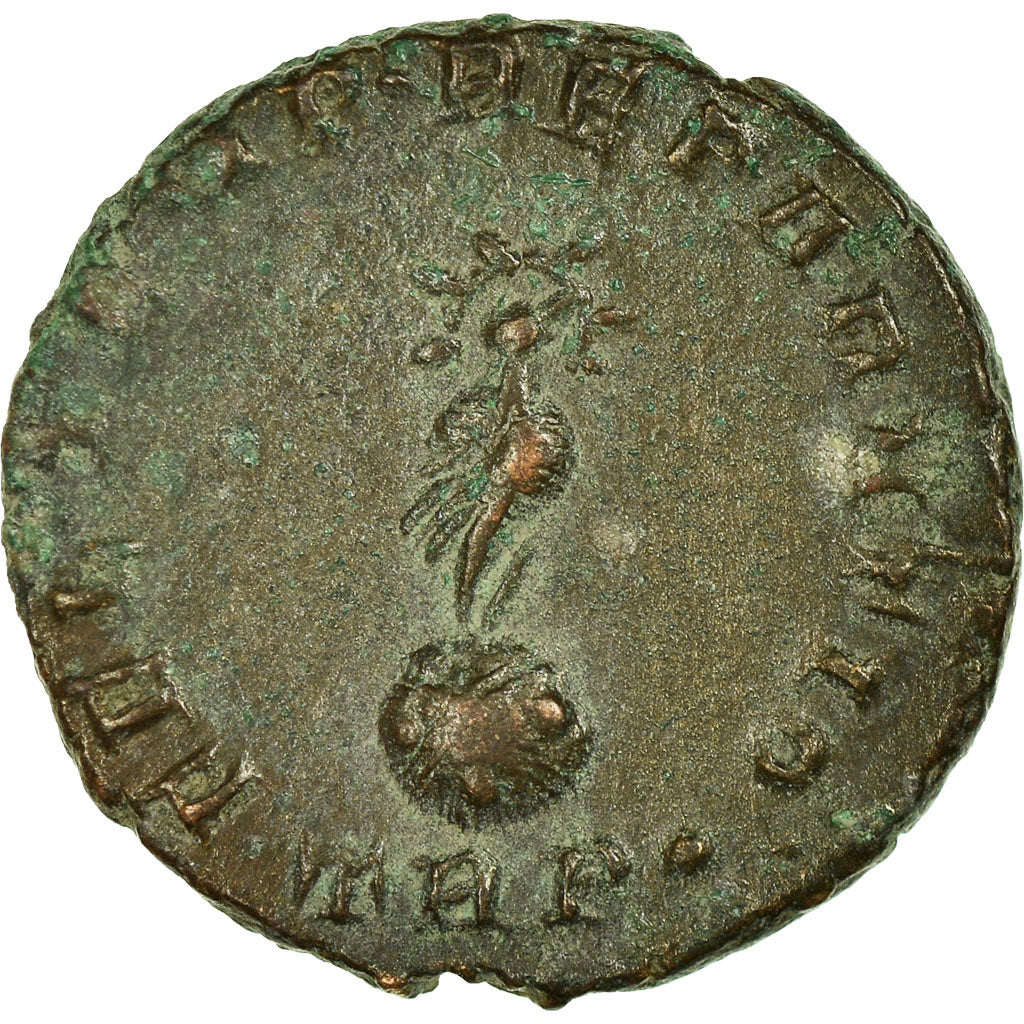 Moneta, Constans, Half Maiorina, Trier, AU(50-53), Miedź, RIC:234