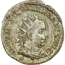 Coin, Valerian I, Antoninianus, 254, Roma, AU(55-58), Billon, RIC:125