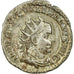 Coin, Valerian I, Antoninianus, 254, Roma, AU(55-58), Billon, RIC:125