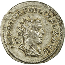 Coin, Philip I, Antoninianus, 248-249, Rome, AU(55-58), Billon, RIC:27b