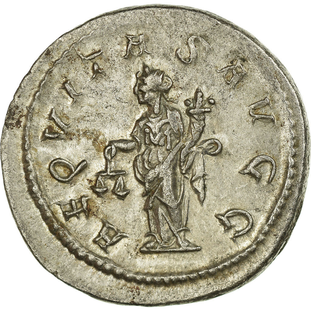 Coin, Philip I, Antoninianus, 248-249, Rome, AU(55-58), Billon, RIC:27b