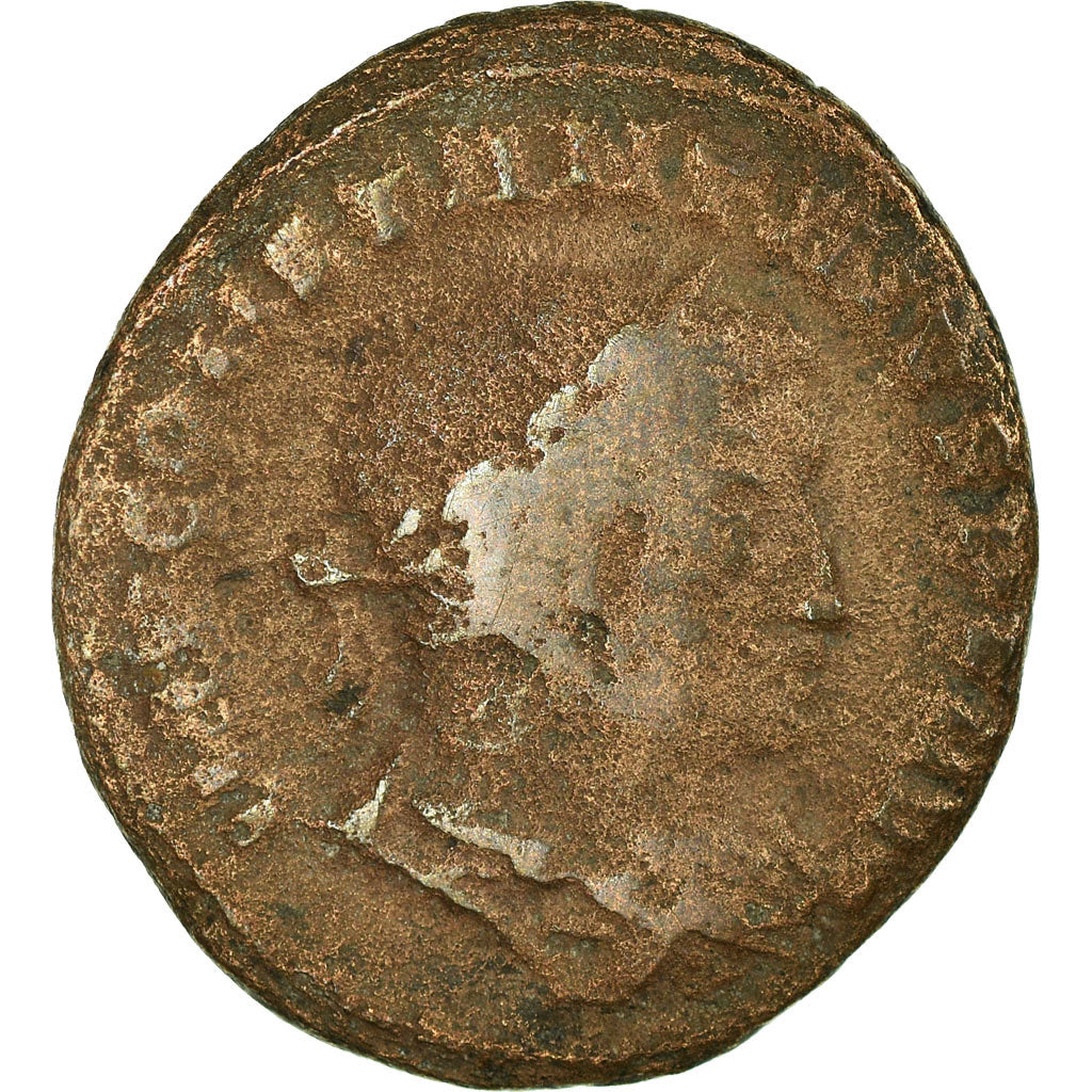 Coin, Constantine I, Follis, 309, Lyon - Lugdunum, VF(20-25), Copper, RIC:VI 310