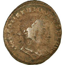 Coin, Constantine I, Follis, 309, Lyon - Lugdunum, VF(20-25), Copper, RIC:VI 310