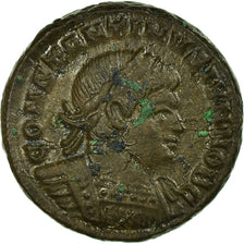 Coin, Constantine II, Nummus, Trier, AU(50-53), Copper, RIC:254