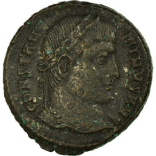 Coin, Constantine I, Nummus, 326, Kyzikos, VF(30-35), Copper, RIC:34