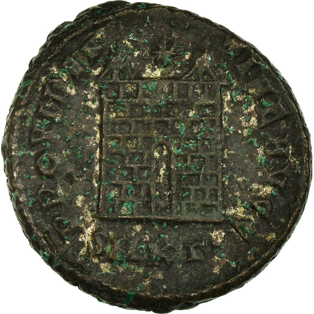 Coin, Constantine I, Nummus, 326, Kyzikos, VF(30-35), Copper, RIC:34