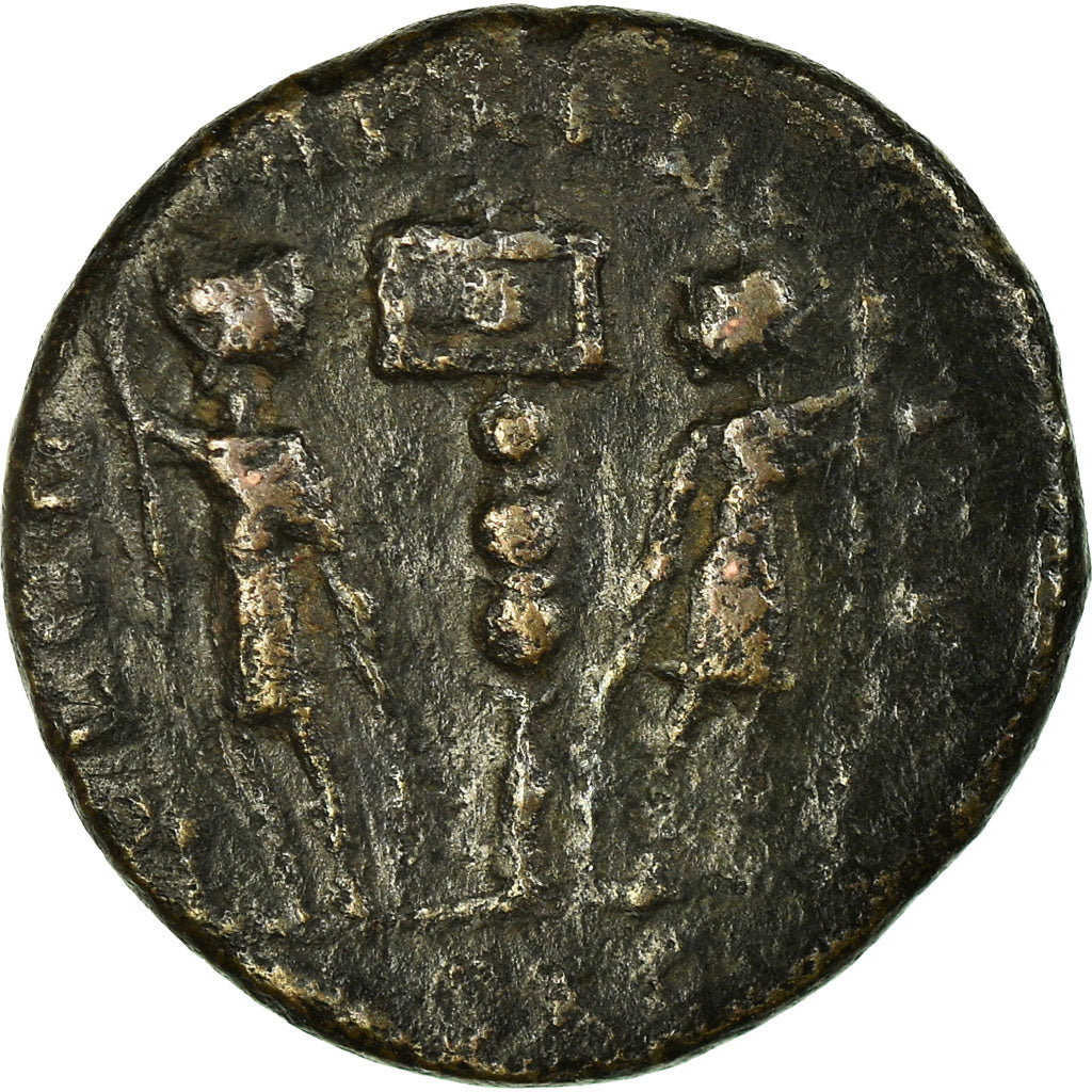 Münze, Constantine I, Follis, Lyon - Lugdunum, S, Bronze, RIC:253