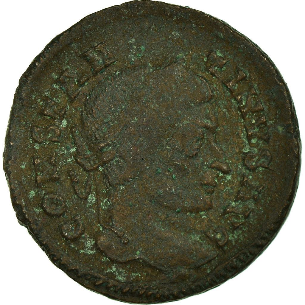 Moneta, Constantine I, Follis, Lyon - Lugdunum, VF(20-25), Bronze, RIC:222