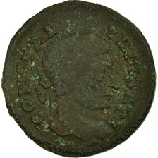 Coin, Constantine I, Follis, Lyon - Lugdunum, VF(20-25), Bronze, RIC:222
