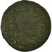 Moneta, Constantine I, Follis, Lyon - Lugdunum, VF(20-25), Bronze, RIC:222