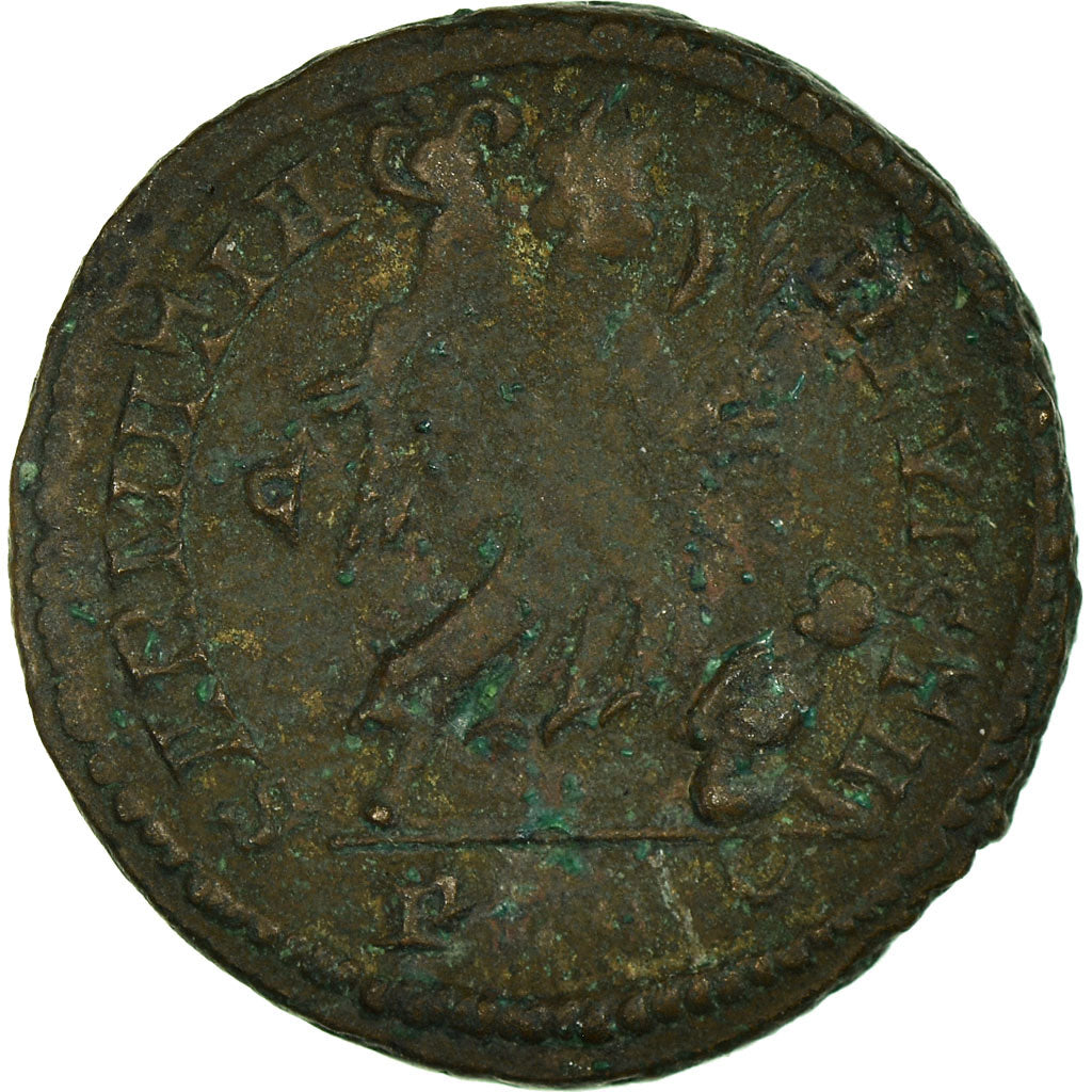 Moneta, Constantine I, Follis, Lyon - Lugdunum, VF(20-25), Bronze, RIC:222