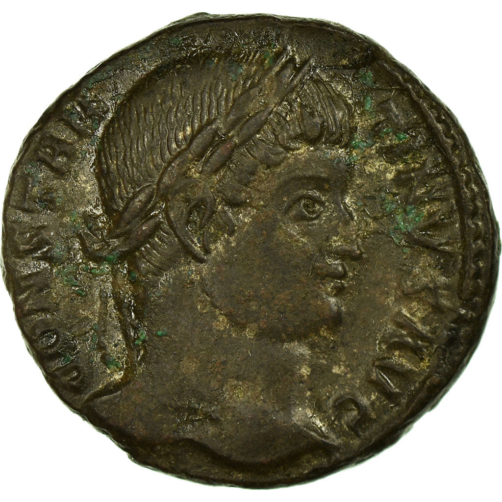 Coin, Constantine I, Follis, Trier, EF(40-45), Bronze, RIC:475